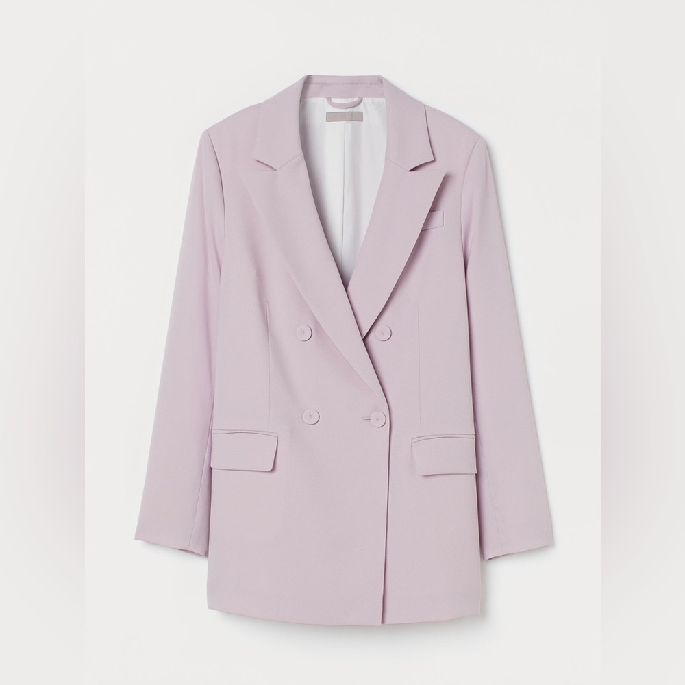 COPY- H&M spring suit jacket and Bermuda short